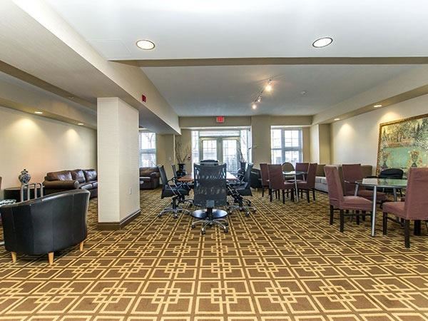 77 Mcmurrich St Toronto Condos Party Room Yorkville Annex 