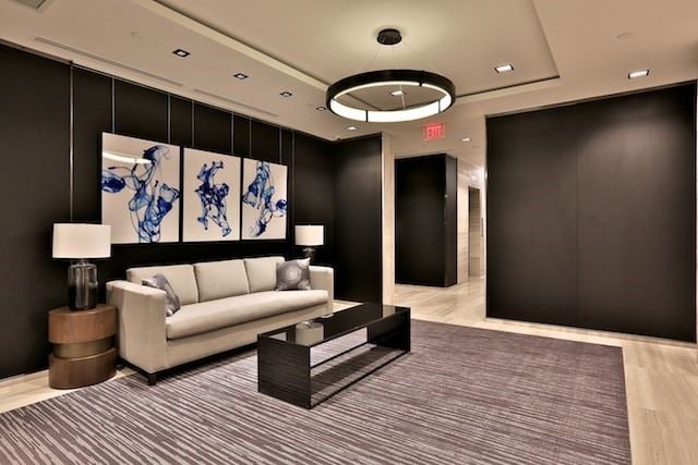 36 Hazelton Ave Toronto Lobby Yorkville Condos