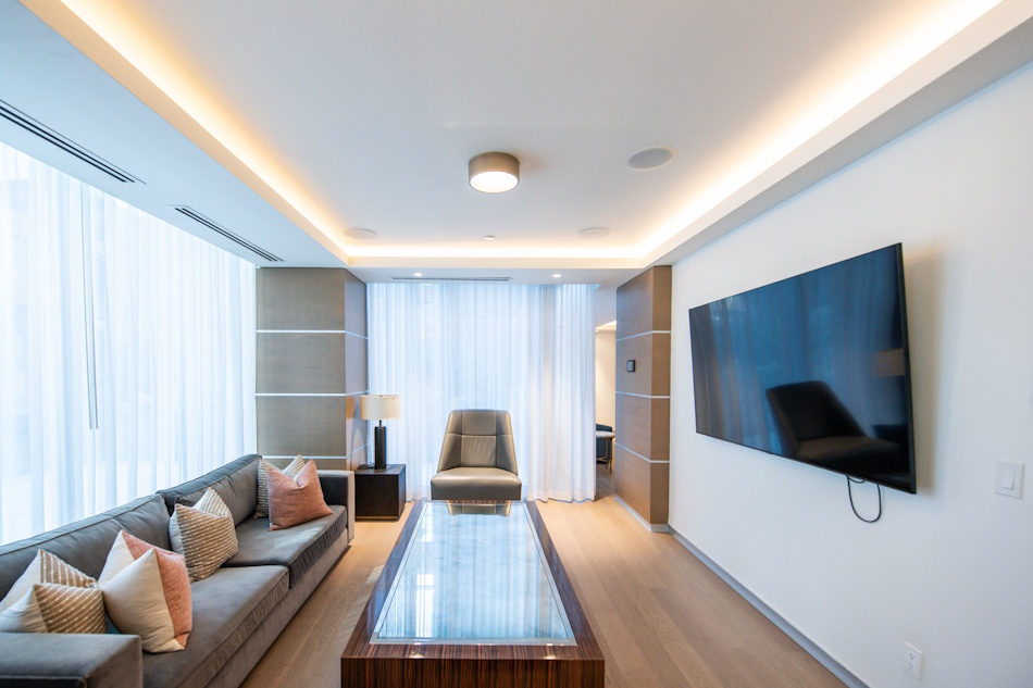 Media Room 200 Cumberland St Toronto Media Room Yorkville Private Estates Condos