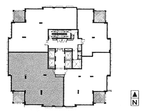 1 St Thomas Condos Toronto Yorkville Floor Plans Map 2568 Square Feet Suite B Floor 7-10