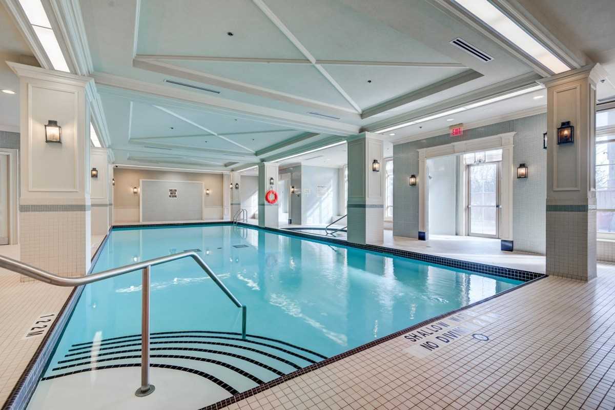 Kilgour Estate Condos 21 Burkebrook Place Toronto Indoor Pool