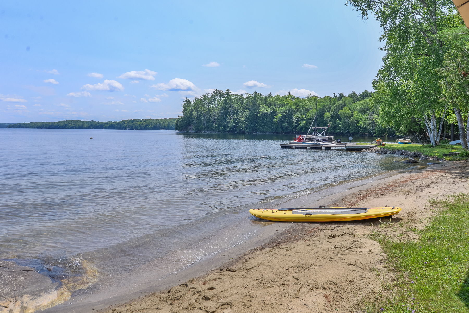 Beach 1326 Port Cunnington Rd Lake of Bays Beach