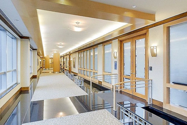 Bellair Club Indoor & Outdoor Recreation Facilities Levels 3 & 4 At 10 Bellair Condos Yorkville Toronto
