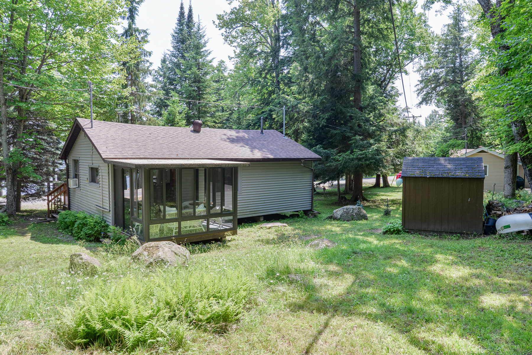 1326 Port Cunnington Rd Lake Of Bays Rear Of Cottage 1326 Port Cunnington Rd Lake Of Bays Rear Of Cottage