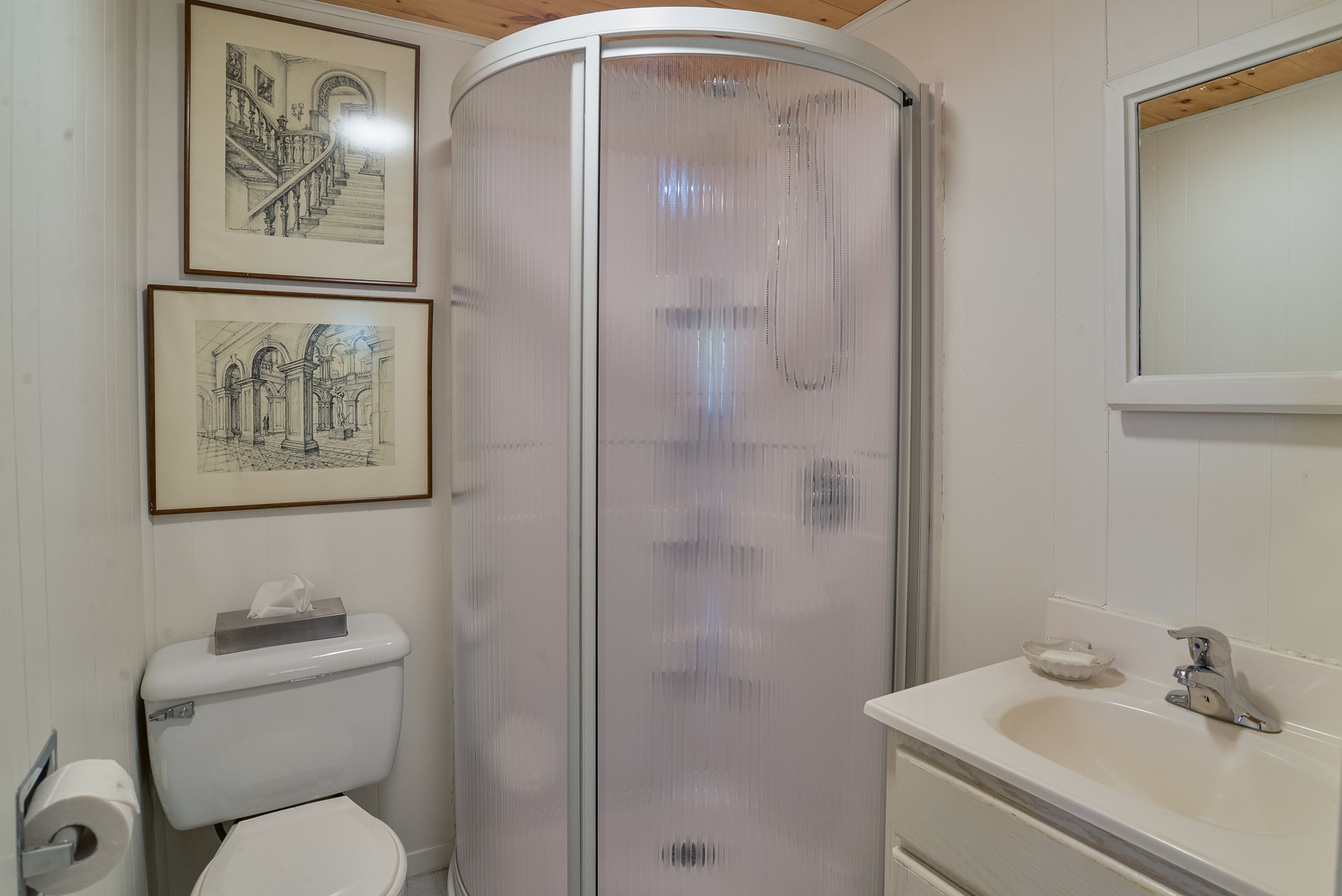3 Piece Bathroom 1326 Port Cunnington Rd Lake Of Bays Bathroom
