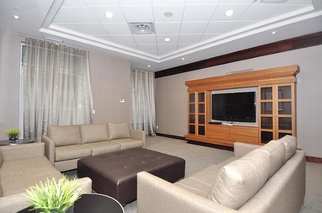 35 Balmuto St Yorkville Toronto Condos Media Room Theatre  Victoria Boscariol Chestnut Park Real Estate