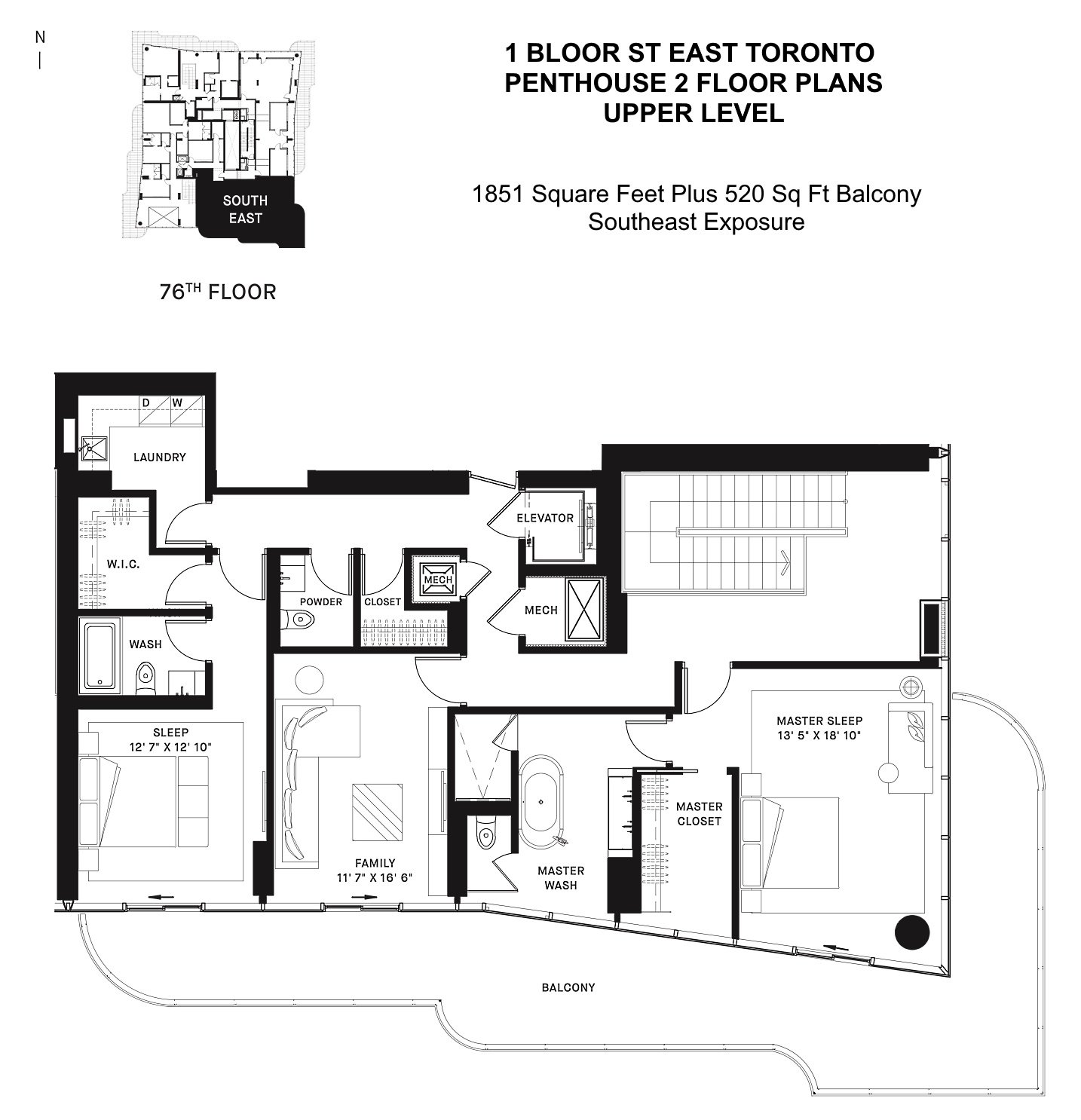 1 Bloor St East Toronto Condos Penthouse 2 Floor Plans Upper Level 1851 Sq Ft Plus Balcony 2nd Floor Duplex Victoria Boscariol Chestnut Park Real Estate 1 Bloor St East Toronto Condos Penthouse 2 Floor Plans Upper Level 1851 Sq Ft Plus Balcony 2nd Floor Duplex