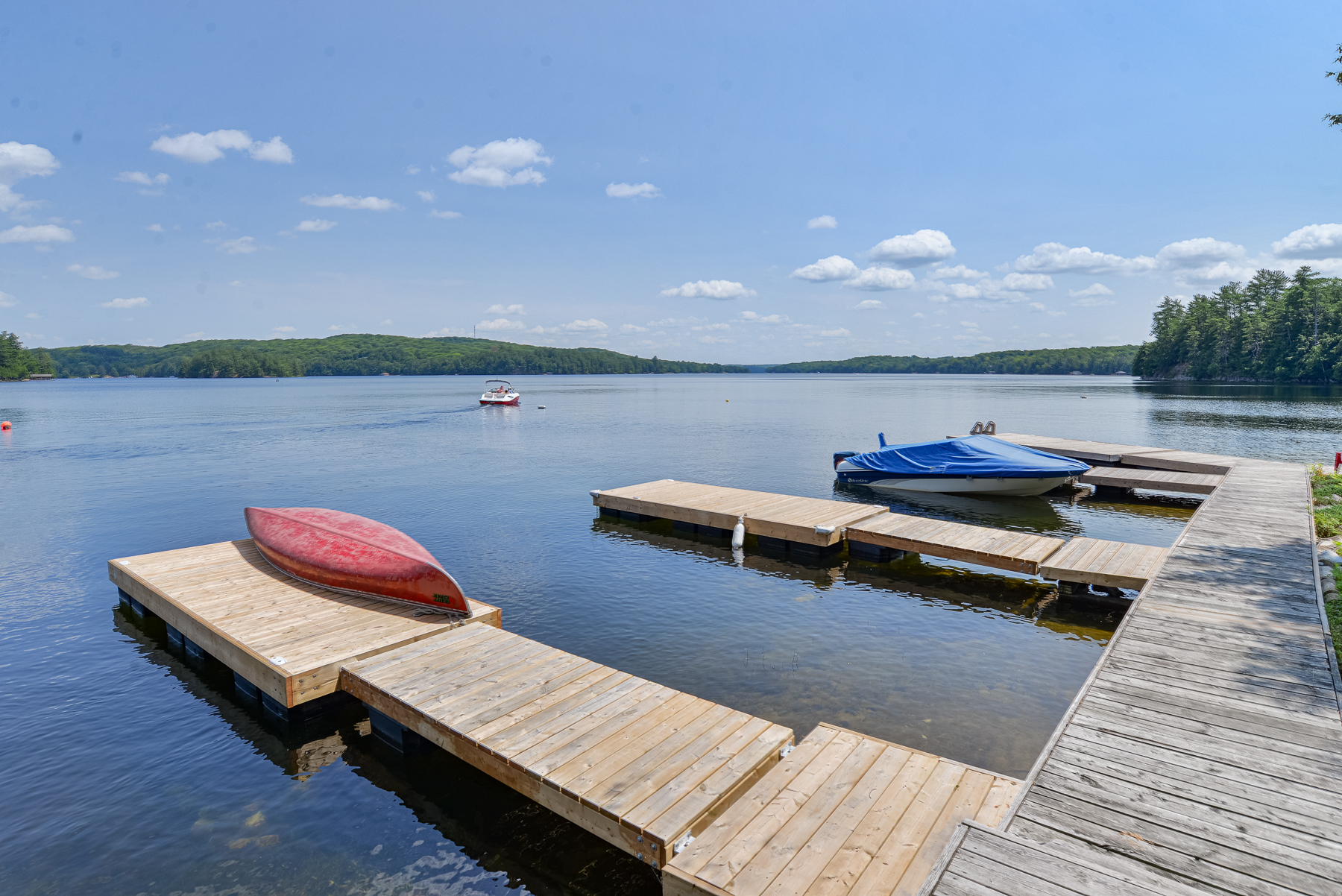 Boating Slips & Docks 1326 Port Cunnington Rd Lake Of Bays Boat Slips & Docks