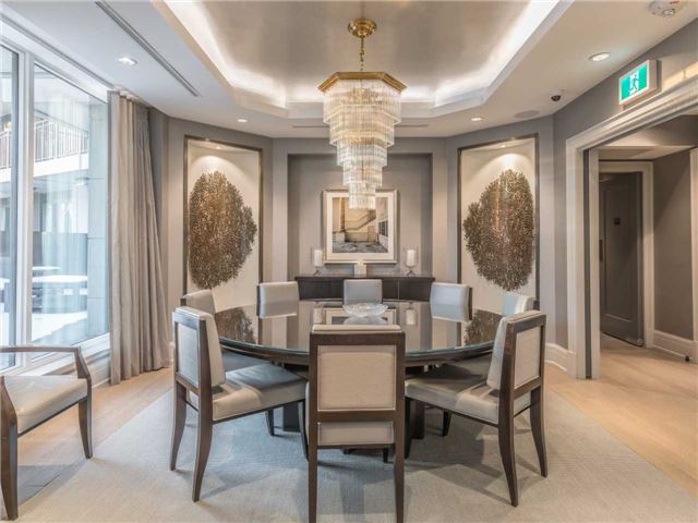 181 Davenport Rd Toronto Dining Room Yorkville Condos Victoria Boscariol Chestnut Park Real Estate