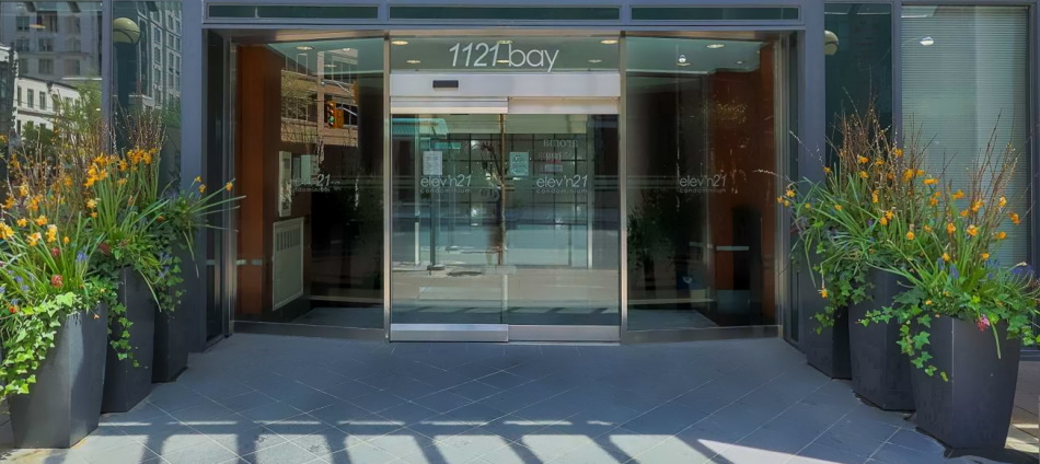 1121 Bay St Toronto Yorkville Bloor St Condos Floor Plans