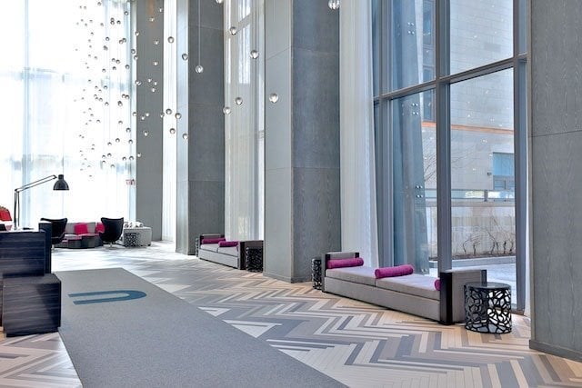 1080 Bay St U Condos Toronto Lobby Yorkville Victoria Boscariol Chestnut Park Real Estate 1080 Bay St U Condos Toronto Lobby Yorkville