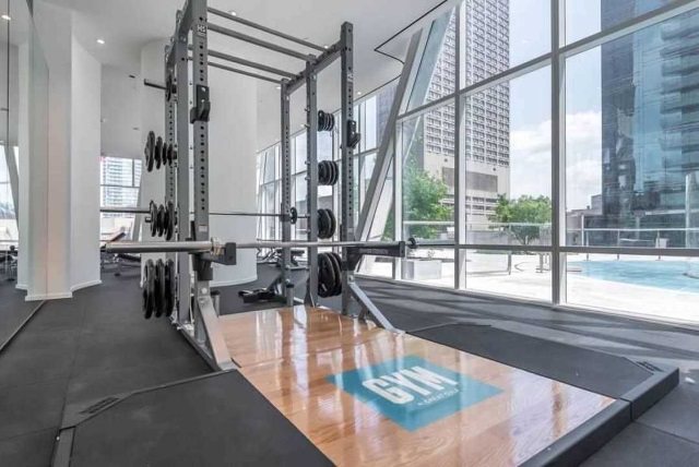 1 Bloor Street East Toronto Condos Gym Yorkville Victoria Boscariol Chestnut Park Real Estate