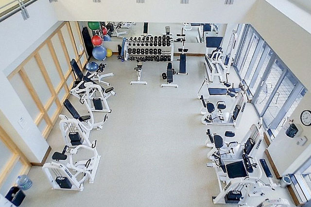10 Bellair Yorkville Toronto Condos 2 Storey Gym