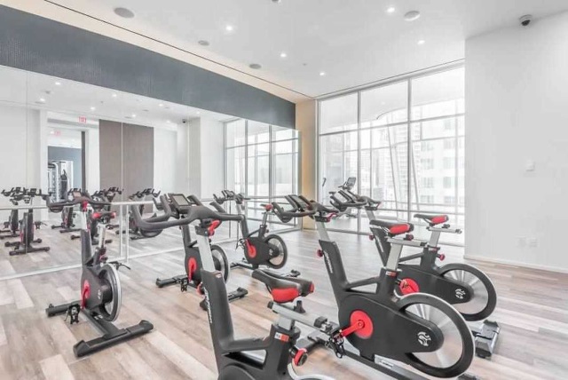 1 Bloor St East Toronto Condos Spin Class Yorkville 