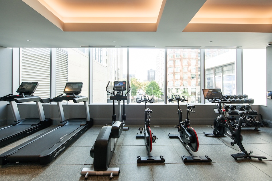 Private Gym Yorkville Private Estates Condos Toronto 200 Cumberland St Private Gym Yorkville Private Estates Condos Toronto 200 Cumberland St