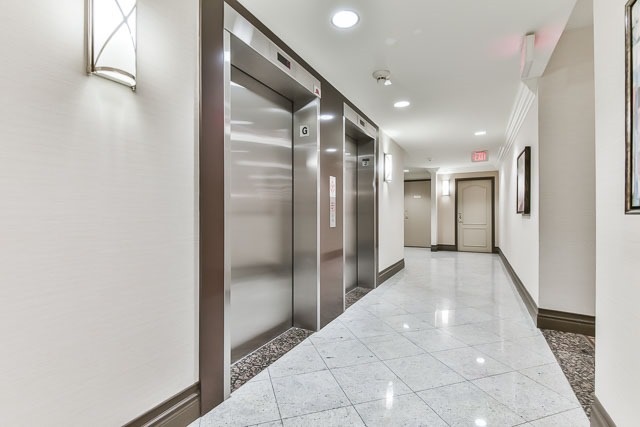 77 McMurrich St Toronto Lobby Annex Yorkville Condos 