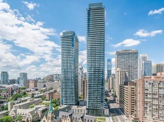 1080 Bay St Toronto U Condos Yorkville Bay Street Corridor