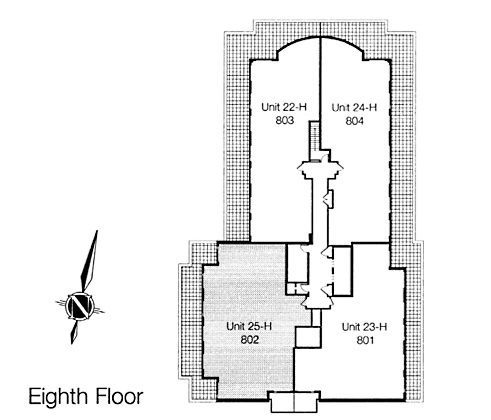 Kilgour Estate Penthouse Floor Plans Toronto Condos 20 Burkebrook 2 Bedrooms Library 2261 Sq Ft Lincoln Layout Site Map