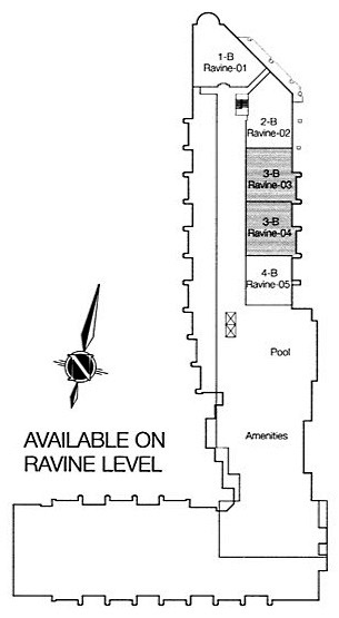 Kilgour Estate Floor Plans Toronto Condos 21 Burkebrook 1627 Sq Ft Charleston Layout Ravine Site Map