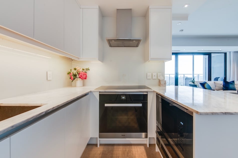 200 Cumberland St Suite 2703 Toronto Kitchen Yorkville Private Estates Luxury Condos