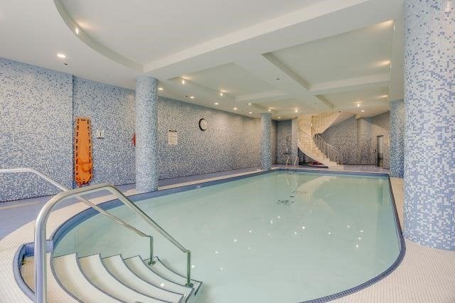 88 Davenport Rd Toronto Indoor Pool Florian Condos Yorkville 