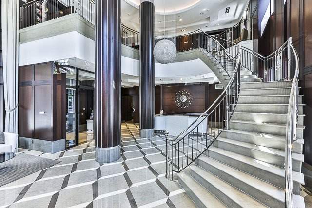 68 Yorkville Ave Toronto Regency Condos Lobby 