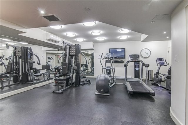 4 Lowther Ave Toronto Condos Gym Yorkville Annex