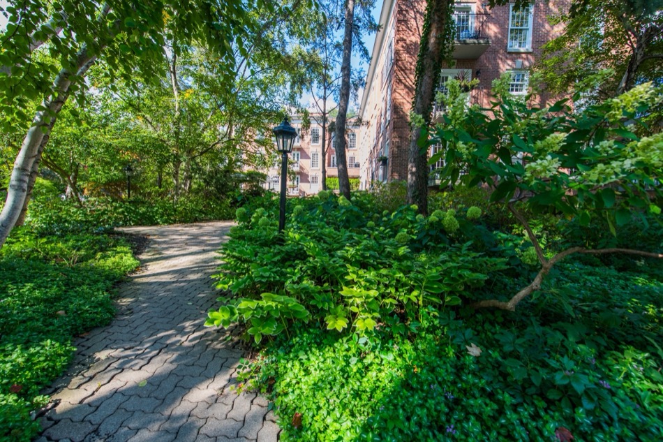 94 Crescent Rd Toronto Townhouses Entrance From Street