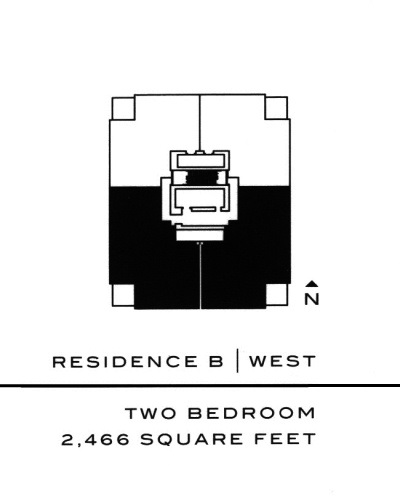 Four Seasons Toronto Condos Floor Plans 50 Yorkville Ave  2466 Square Feet