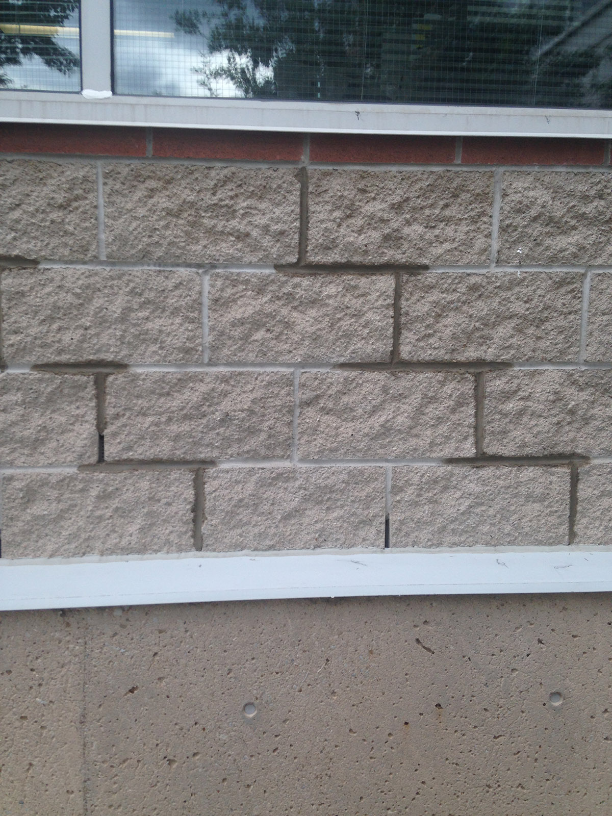 Halton Region HQ - IGU replacements and block repairs