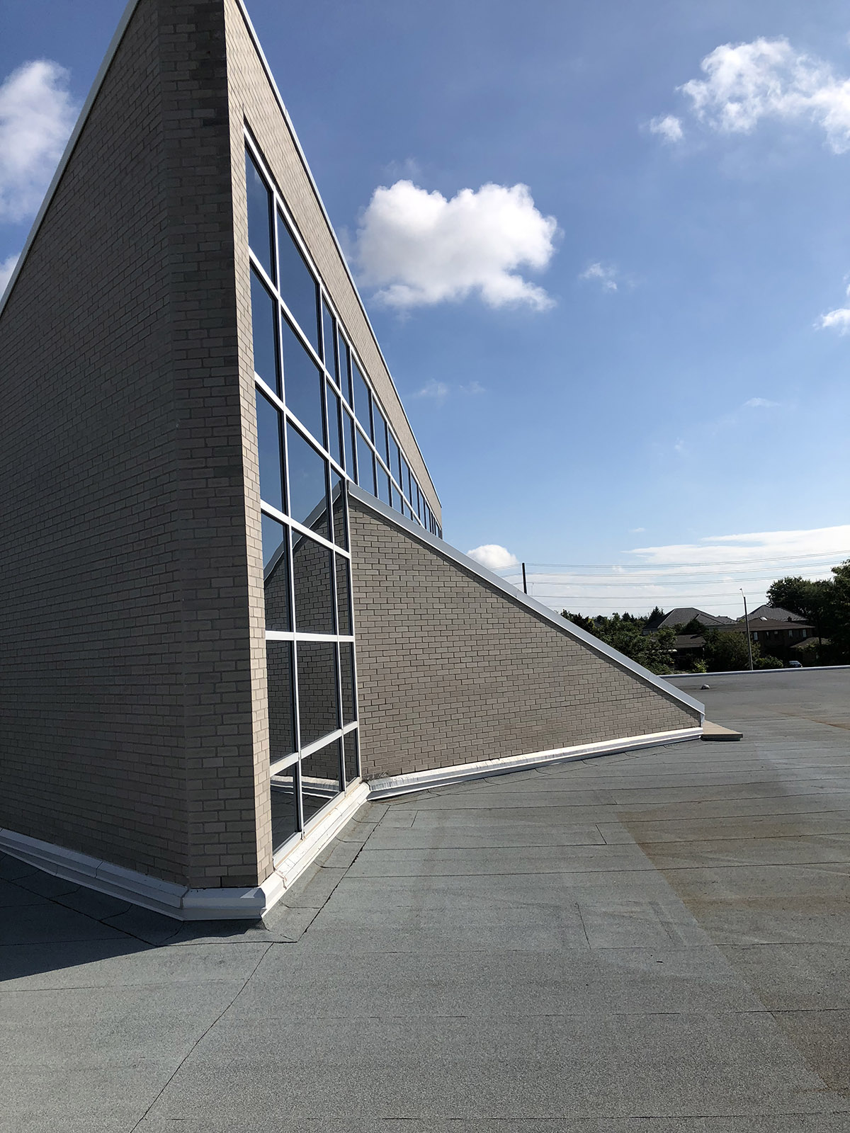City of Markham - Skylight, EIFS, and Roofing
