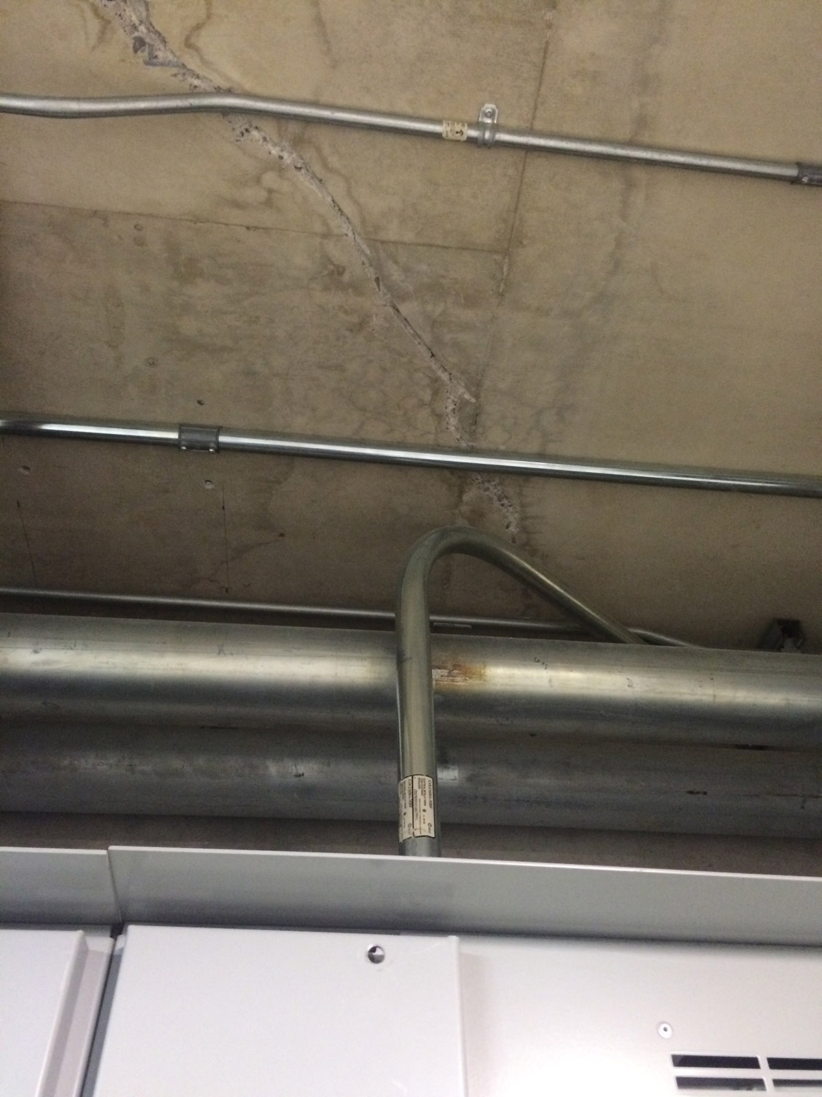 Region of Peel - Mechanical room repairs