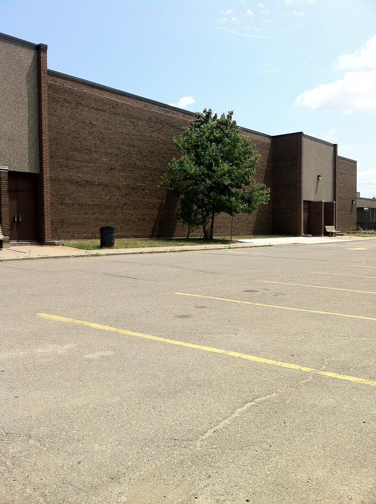 Peel District School Board - Full Brick wall replacement