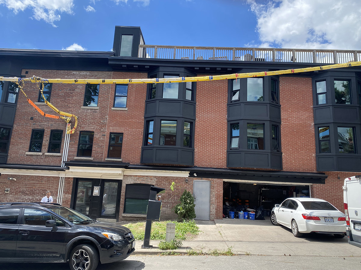 2070 Queen St. E - Complete Exterior upgrades with new windows
