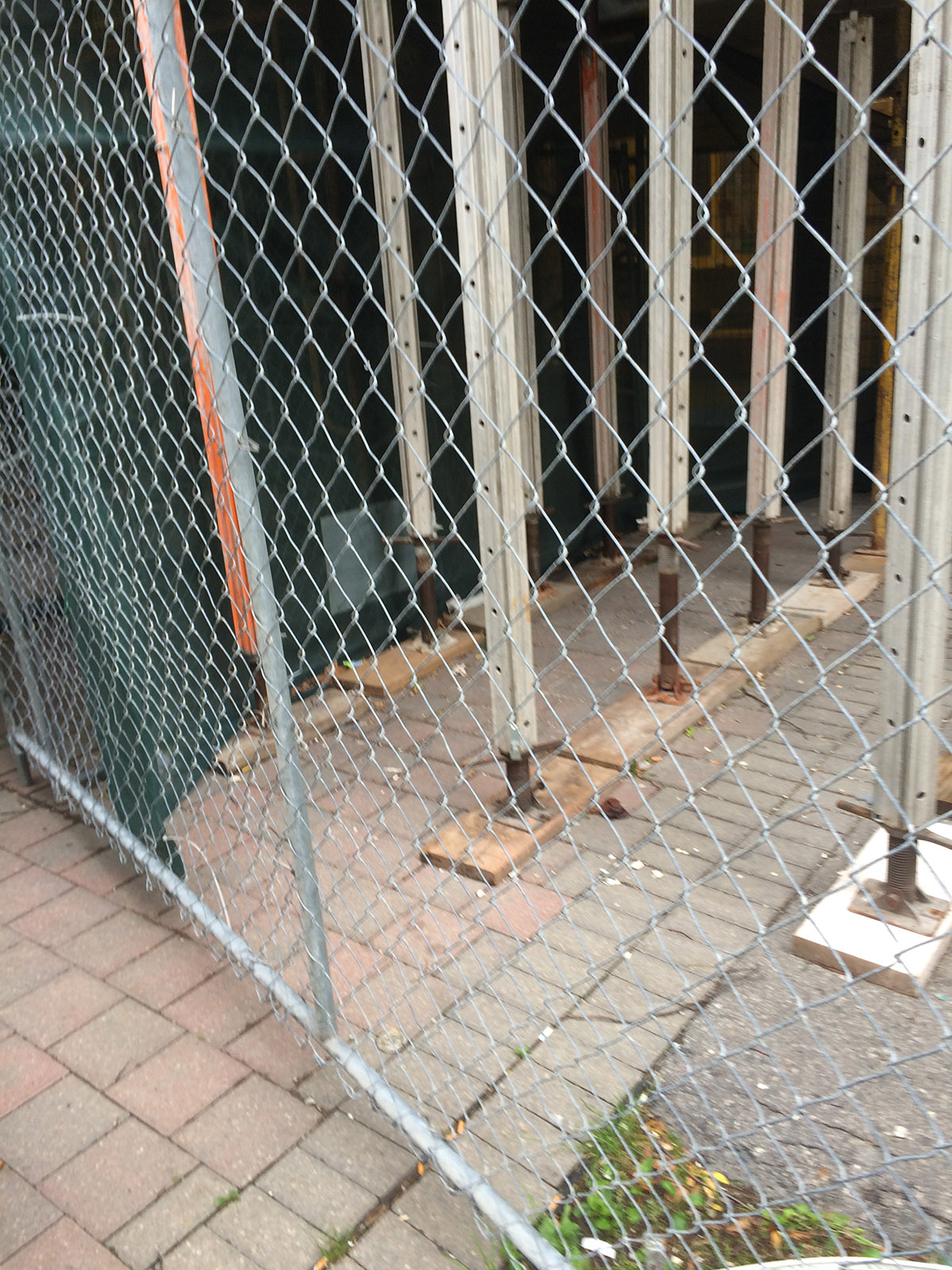 TCHC - Entrance canopy repairs