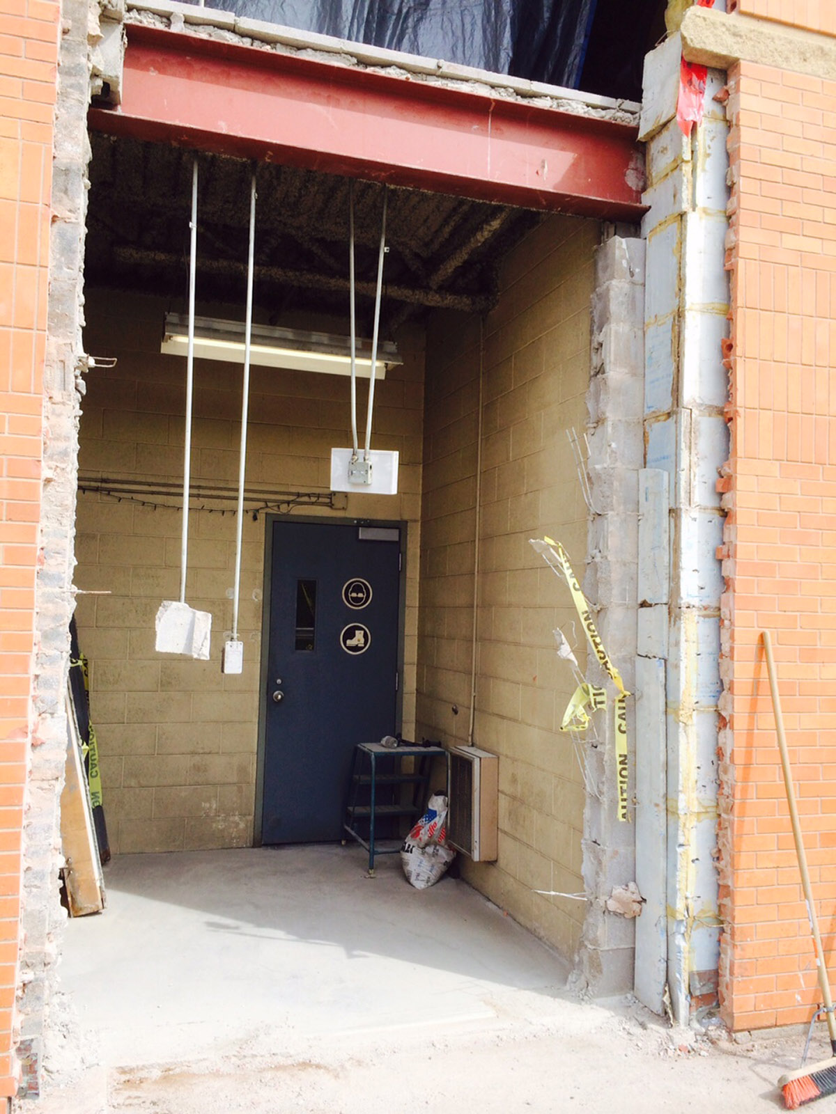 City of Hamilton Bus Transit station - Brick, block, envelope work