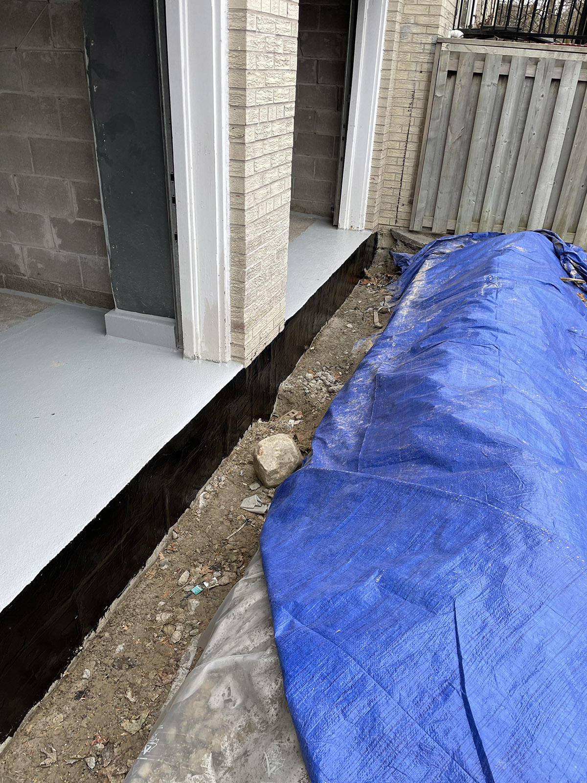 Private condo corp - Balcony and suspended garage slab restoration