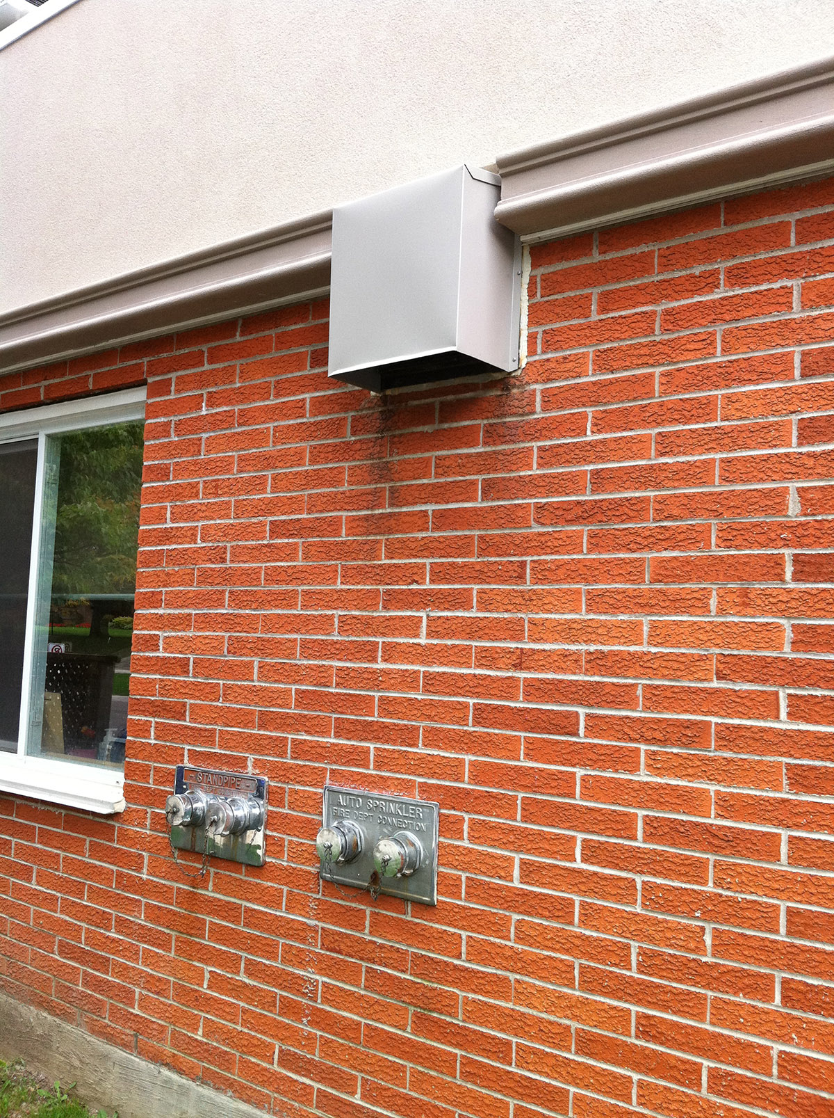 County of Wellington - New EIFS installations