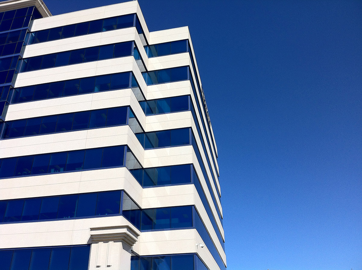 Region of Peel HQ - Complete double bead sealant and flashing replacement