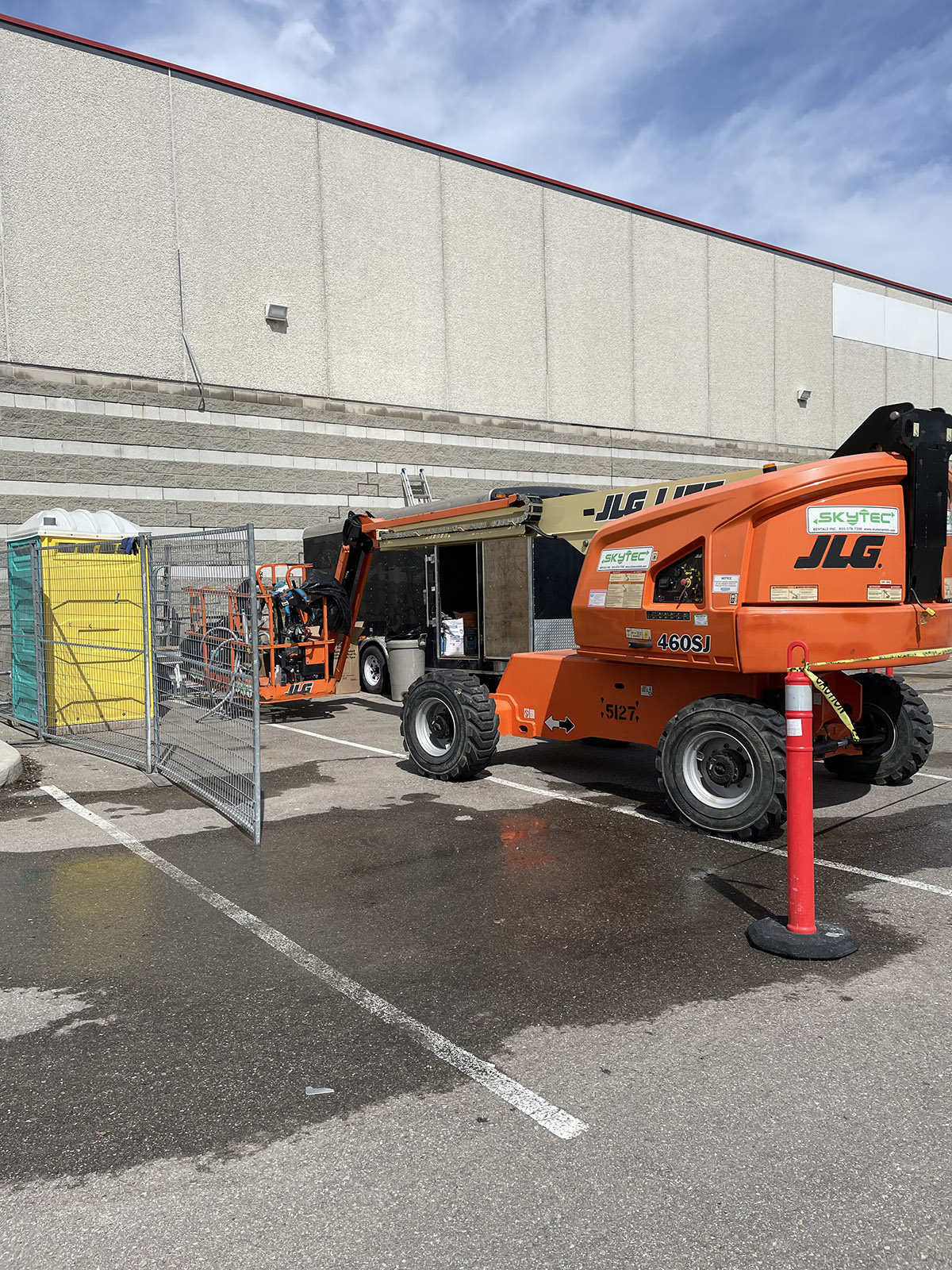 Nissan HQ - Complete Exterior sealant and foundation repairs