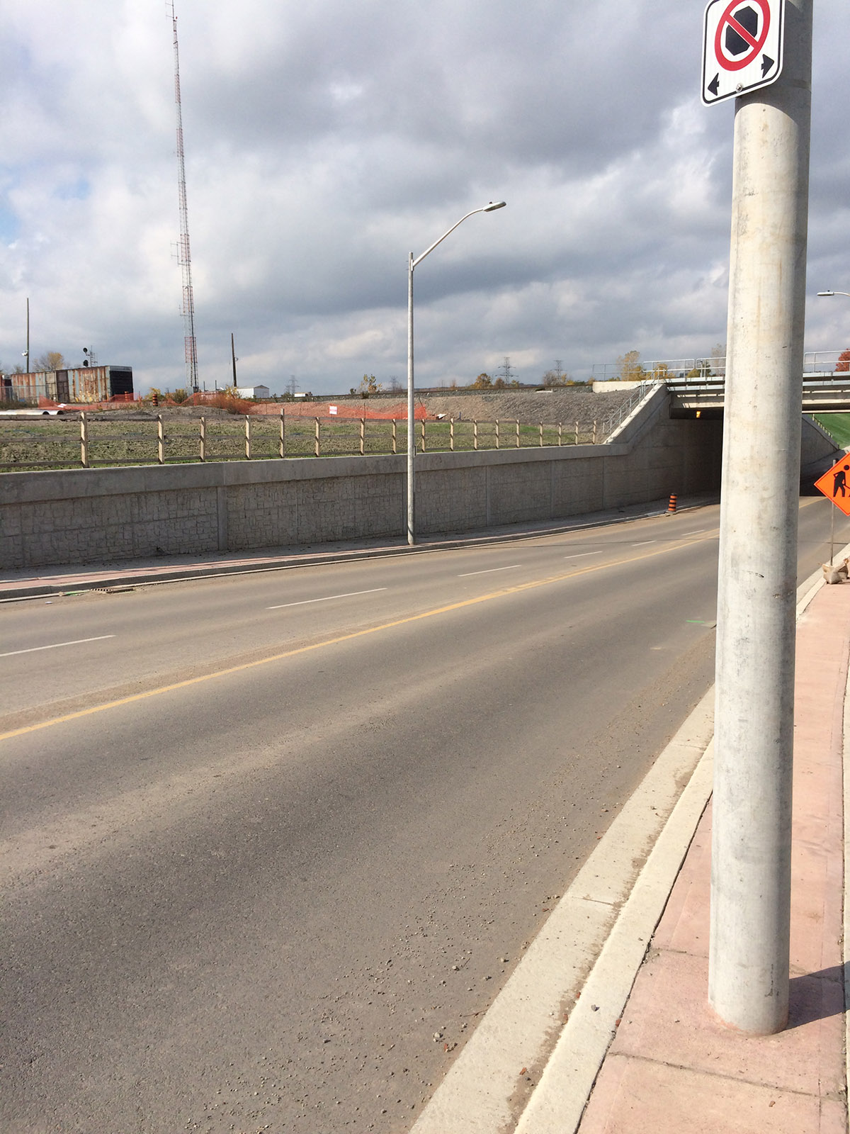 City of Hamilton - Retaining bridge wall restoration