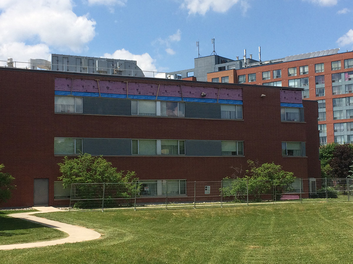 Region of Peel Long Term Care Centers(2) - Complete exterior facade replacement