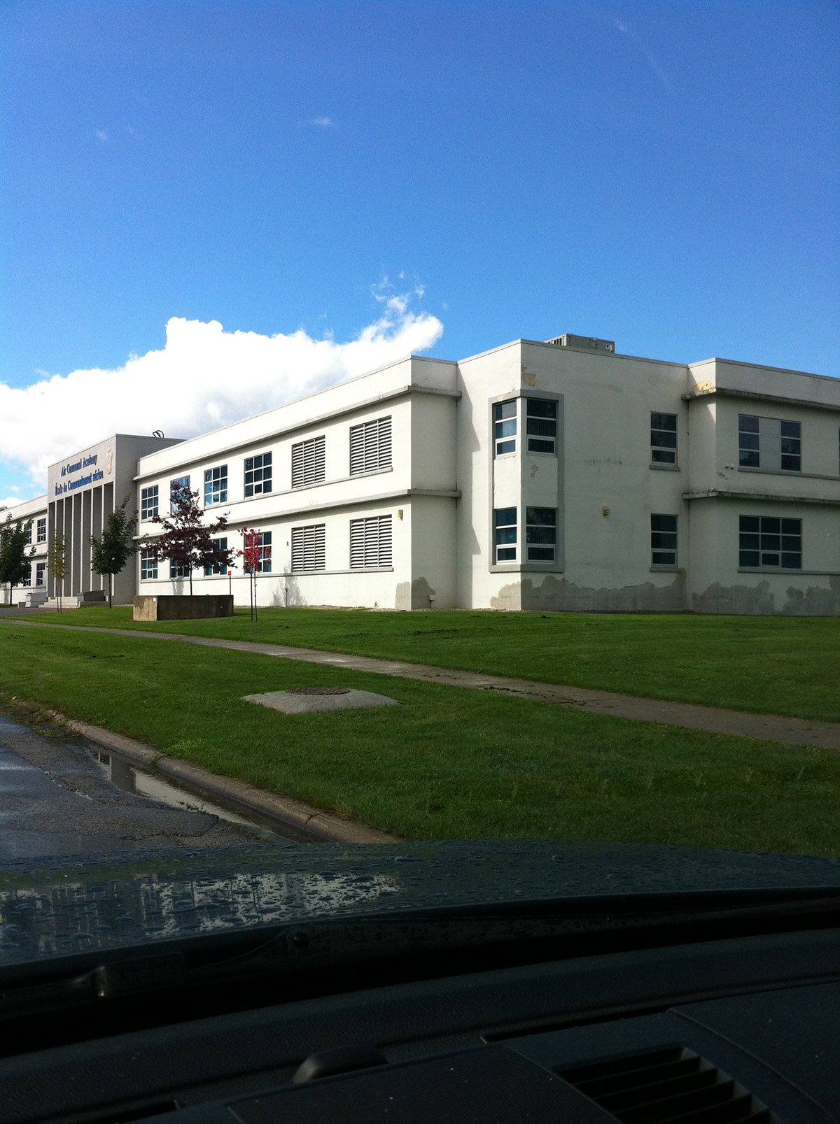Public Works Military base Borden - Full Stucco Repairs