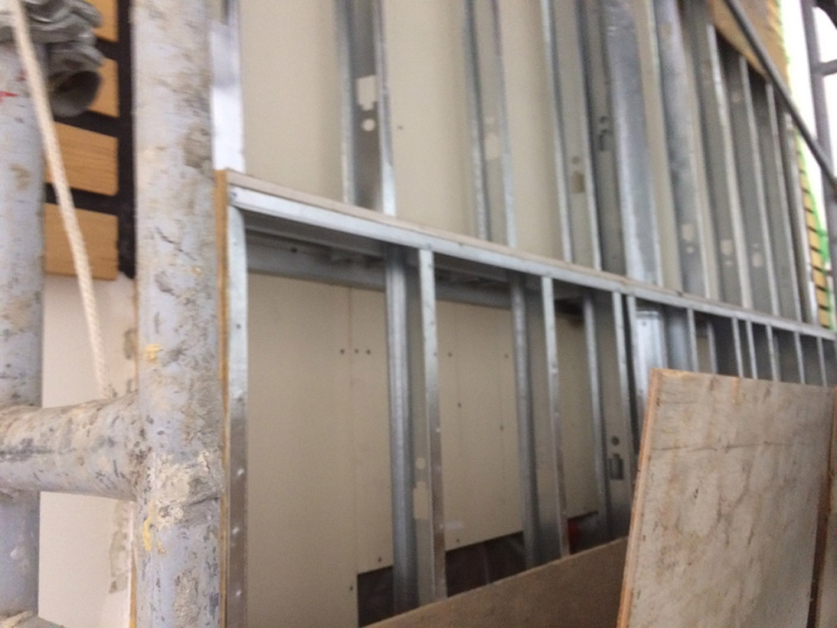 Region of Peel LTC - Interior fire place replacement