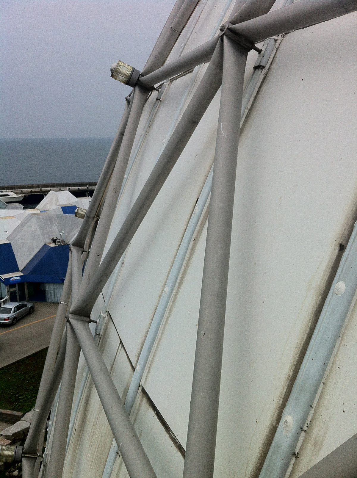 Ontario Place - Complete exterior sealant and lighting replacements