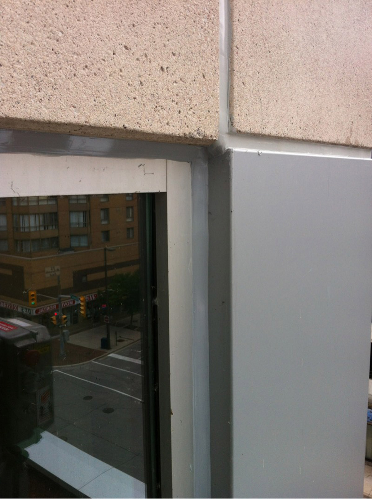 Windsor Courthouse - Complete exterior sealant replacements