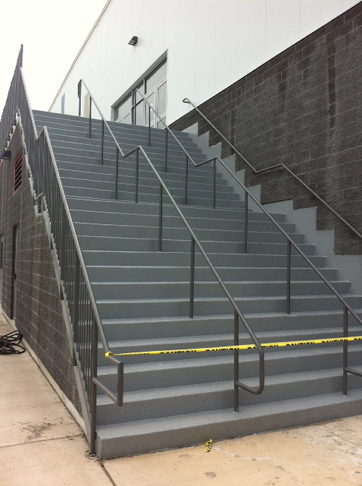 City of Niagara - Hockey arena stair restoration