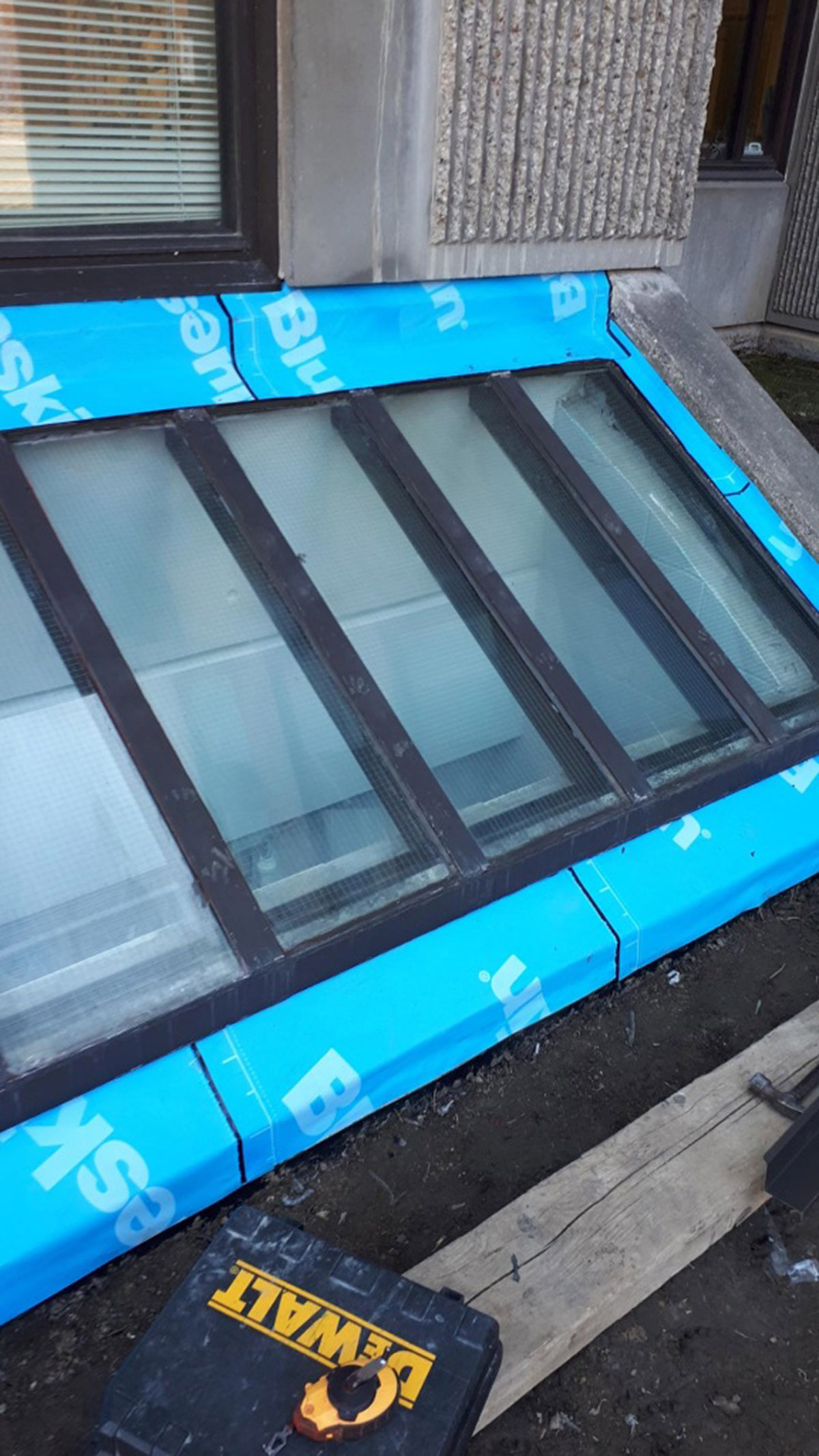 CAMH - Skylight and waterproofing repairs