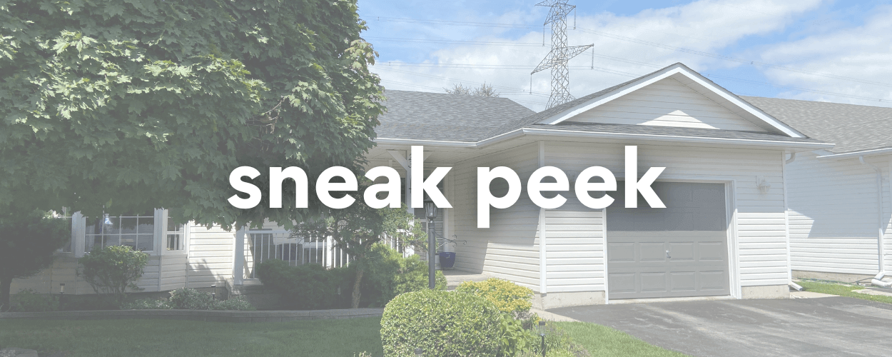 SNEAK PEEK 23 Niagara Trail, Newcastle Wilmot Creek Home For Sale