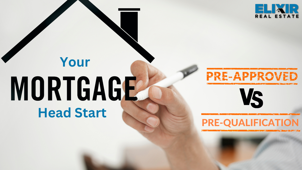 Your Mortgage Head Start: Pre-approval VS. Pre-qualification